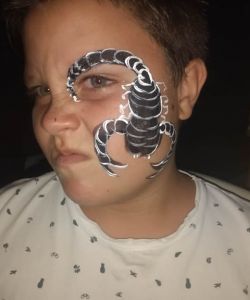 23-Pintura Facial 23-Pintura Facial